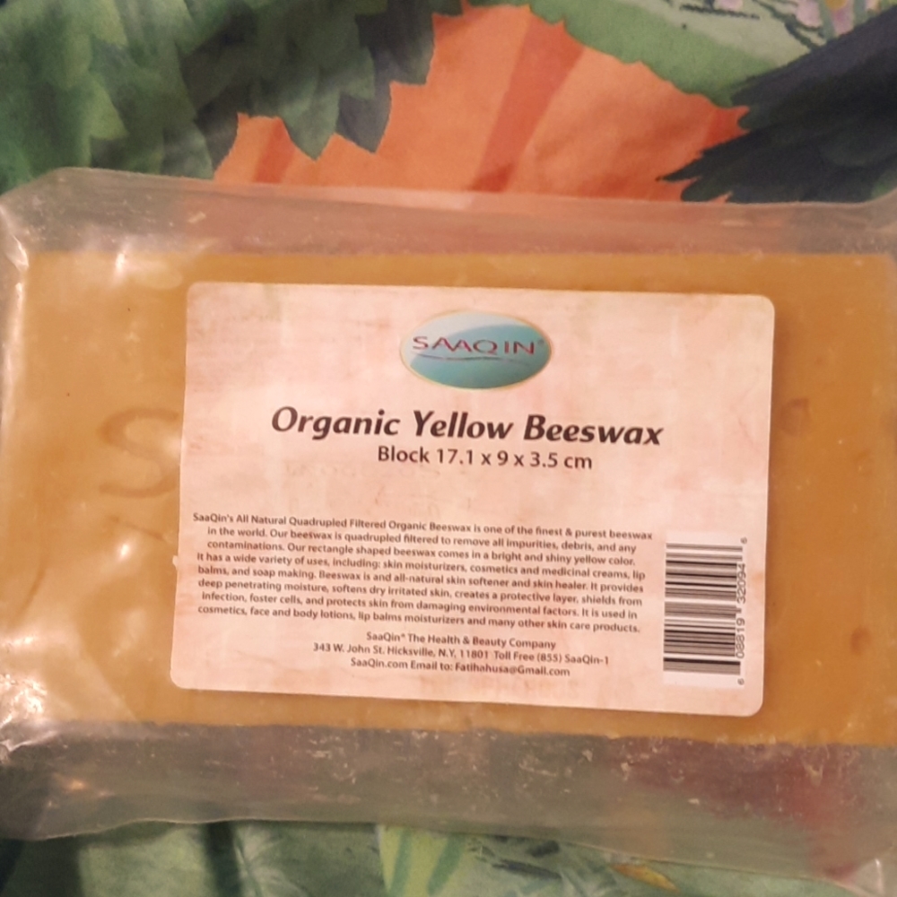 Beeswax bar